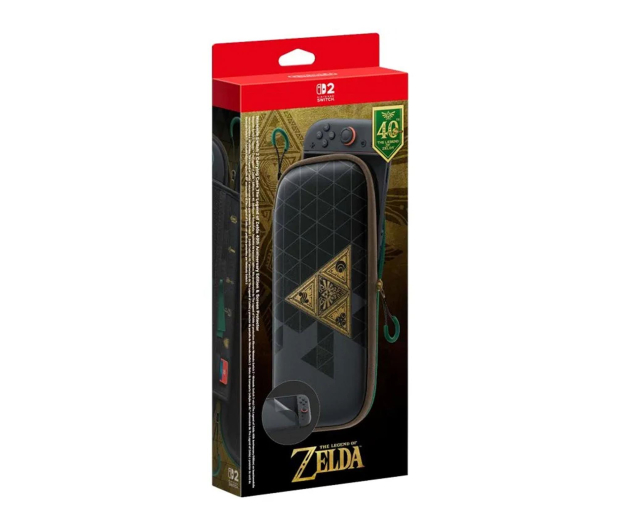Nintendo Switch 2 Carrying Case&Screen - Limited Zelda 40th Anniv. Ed - 1597917 - zdjęcie 4